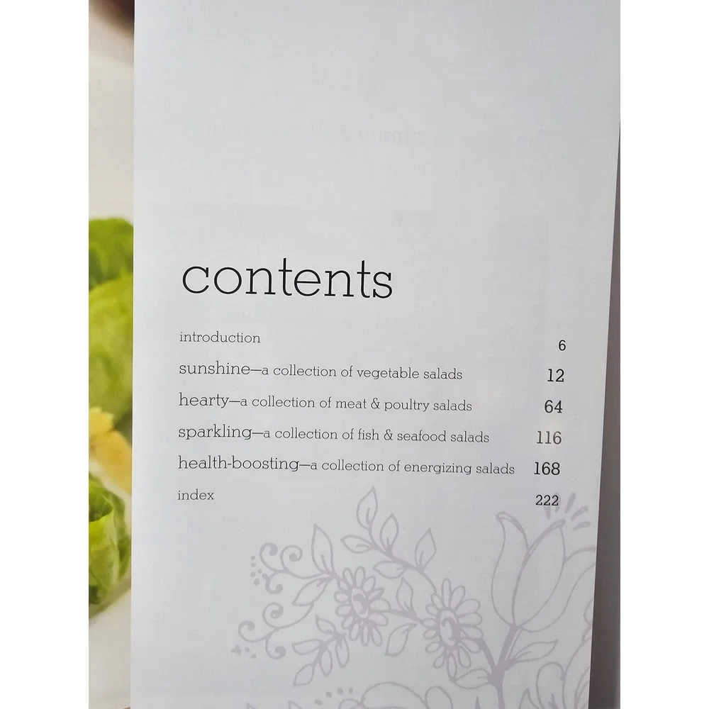 Salads Simple and Fresh Dishes Cookbook Love Food Hardcover 9781407563510